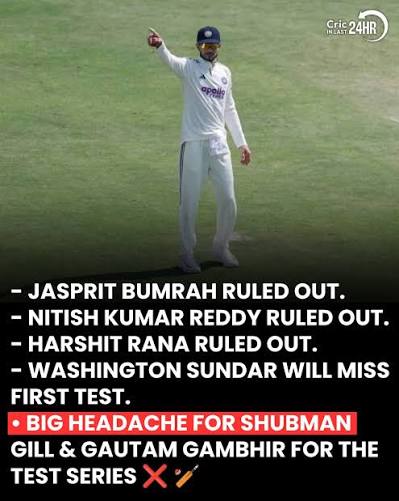 India’s Biggest Selection Headaches Before the Sri Lanka Test Series